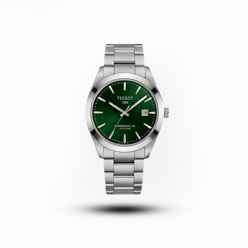 Tissot 1853 Green Dial Men’s Stainless Steel Watch