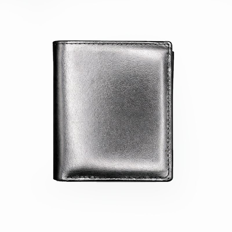 men black cow leather wallet